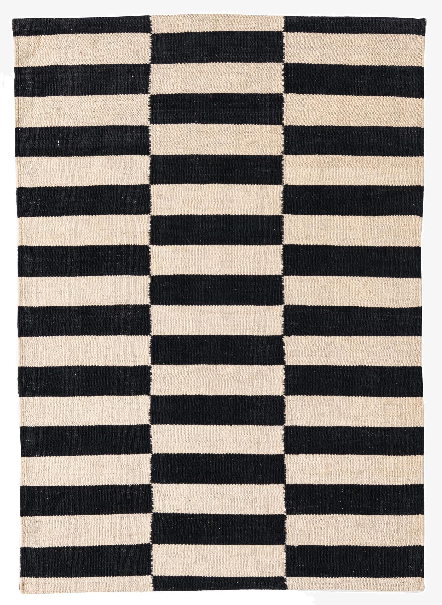  2' 9 x 3' 10  Hand Woven Kilim Modern Wool Rug