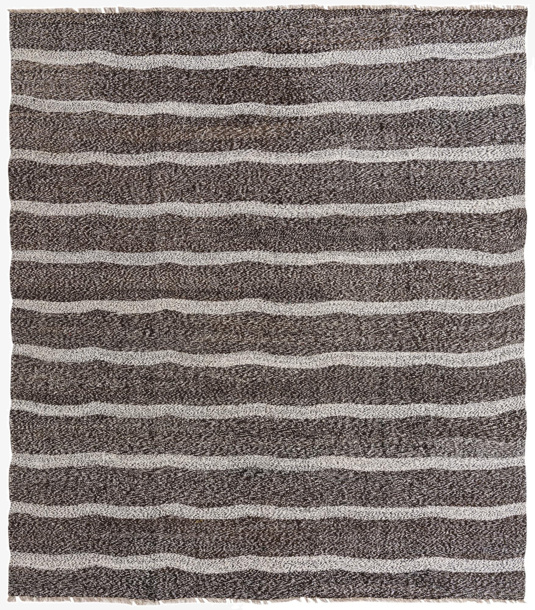  8' 3 x 9' 4  Hand Woven Kilim Modern Wool Rug
