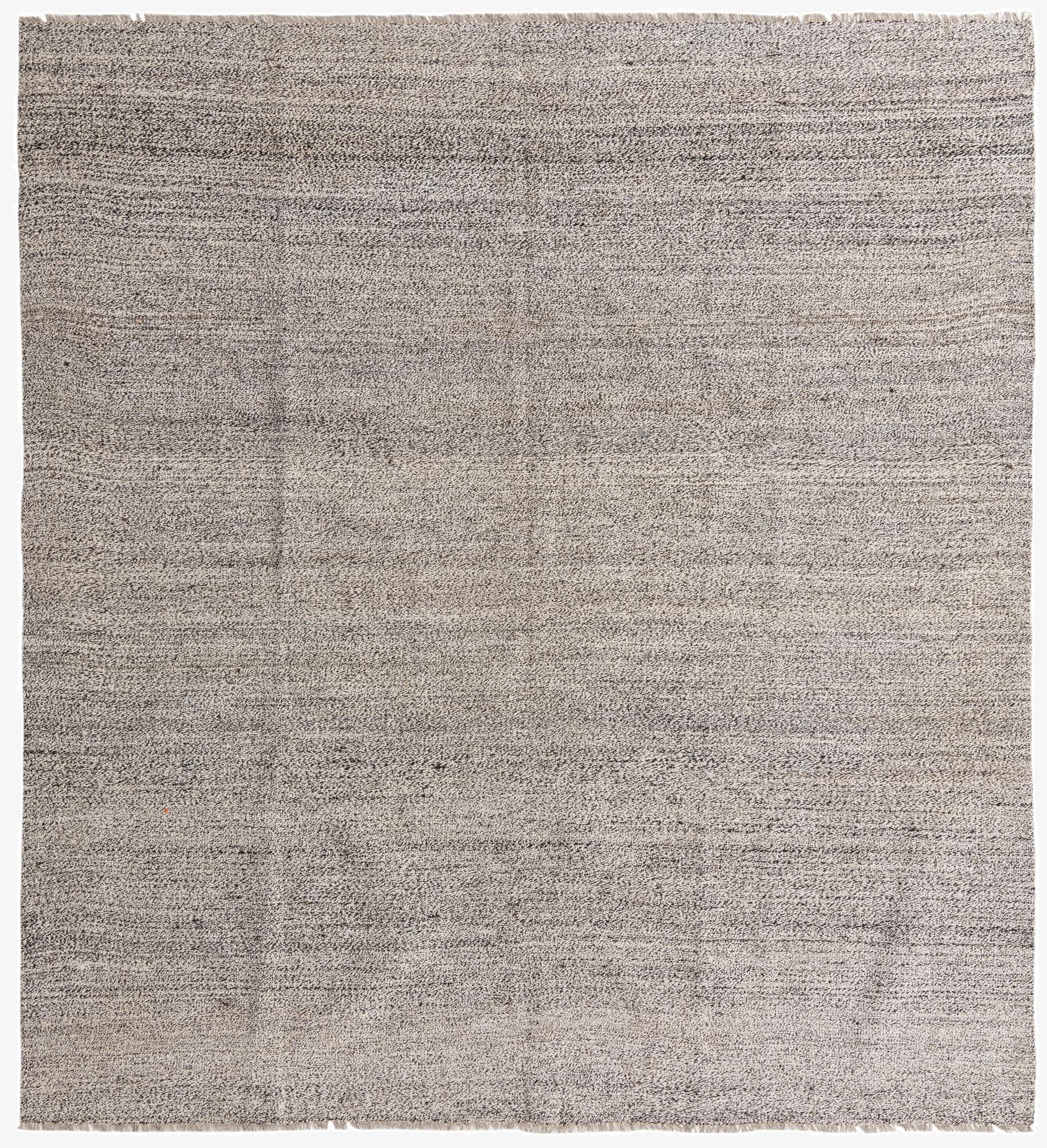  8' 7 x 9' 6  Hand Woven Kilim Modern Wool Rug