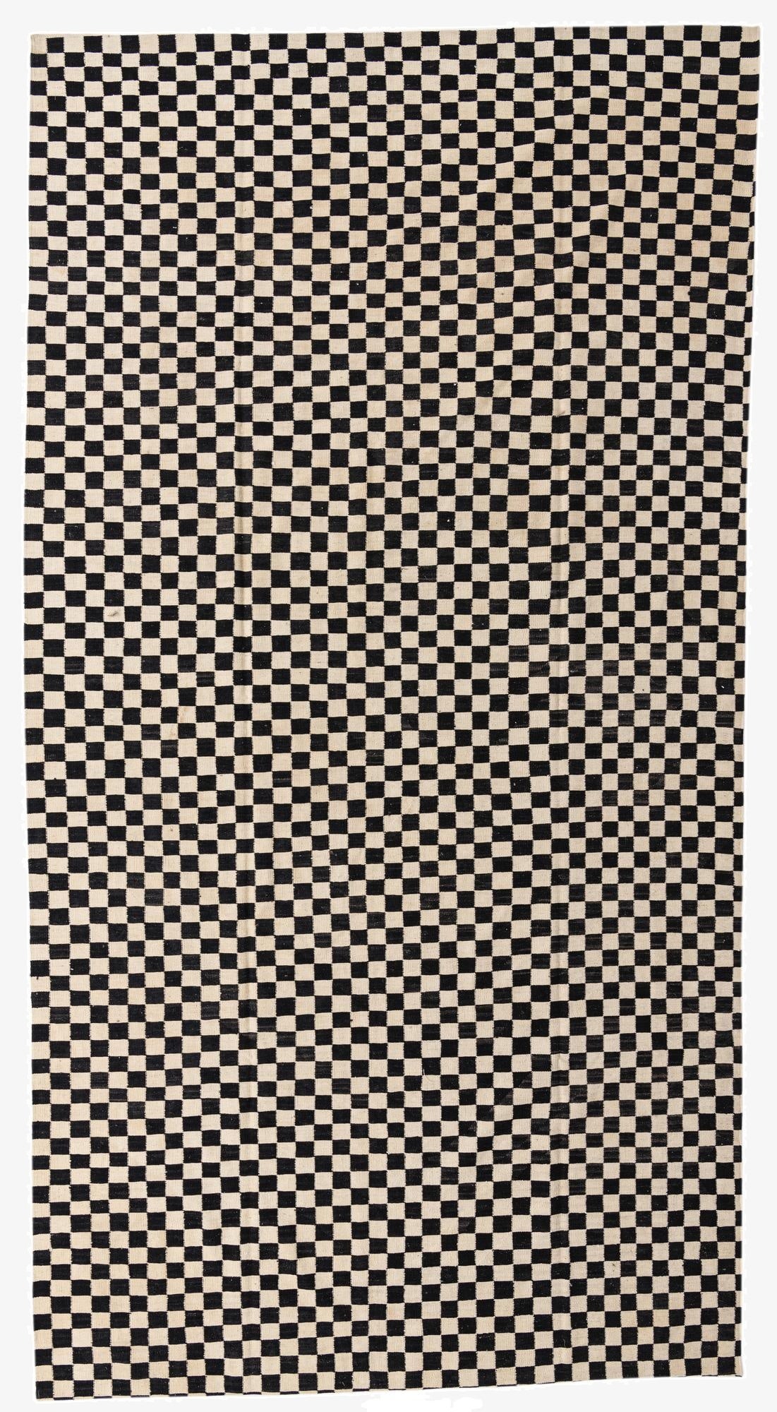  8' 6 x 16'  Hand Woven Kilim Modern Wool Rug