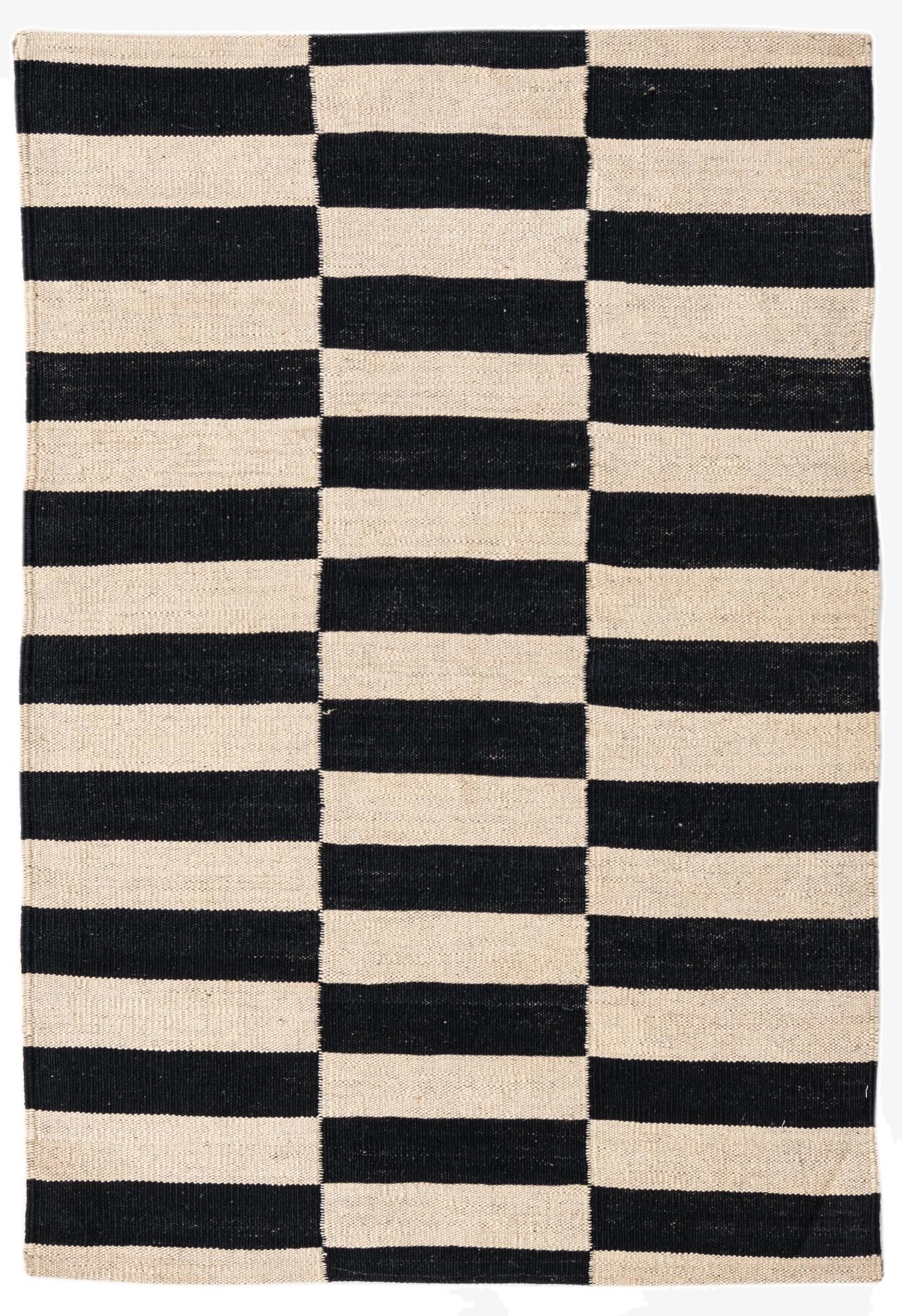  2' 8 x 3' 10  Hand Woven Kilim Modern Wool Rug