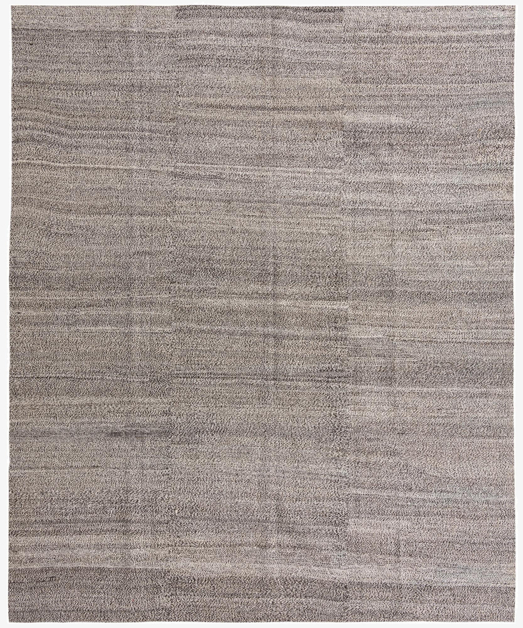  9' 1 x 11' 1  Hand Woven Kilim Modern Wool Rug