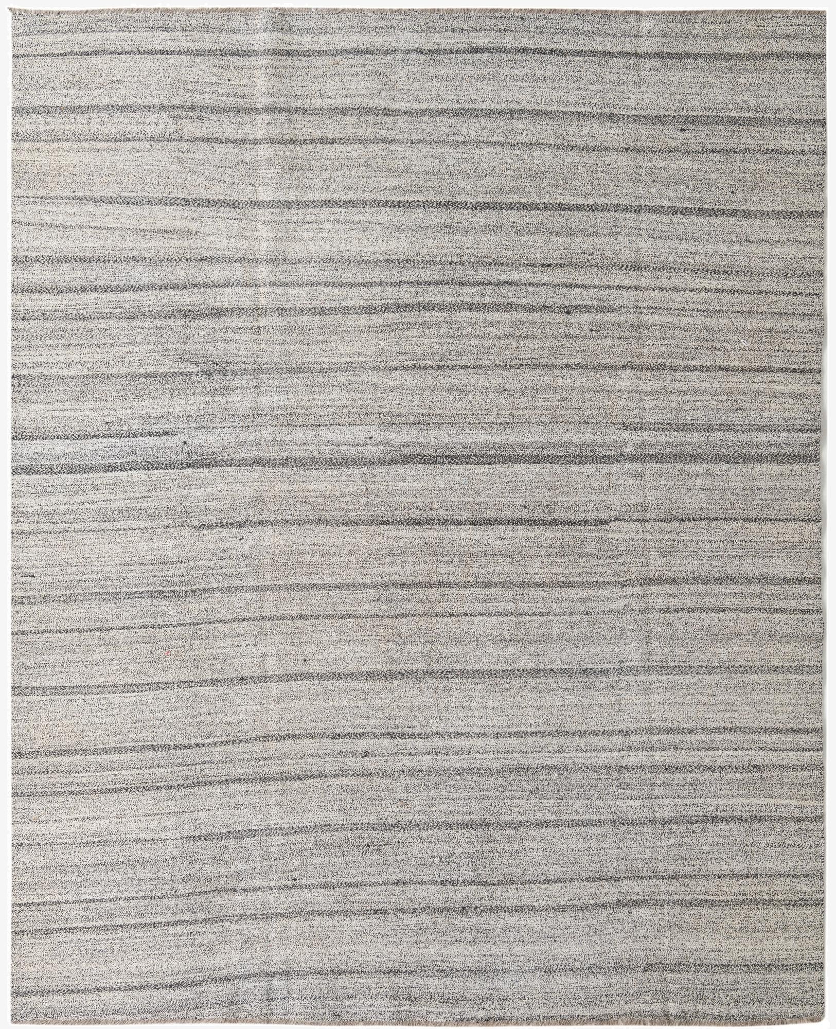  7' 10 x 9' 7  Hand Woven Kilim Modern Wool Rug