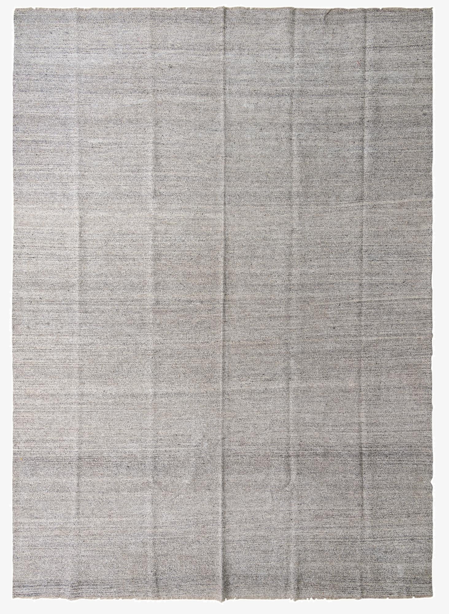  12' 2 x 17' 1  Hand Woven Kilim Modern Wool Rug