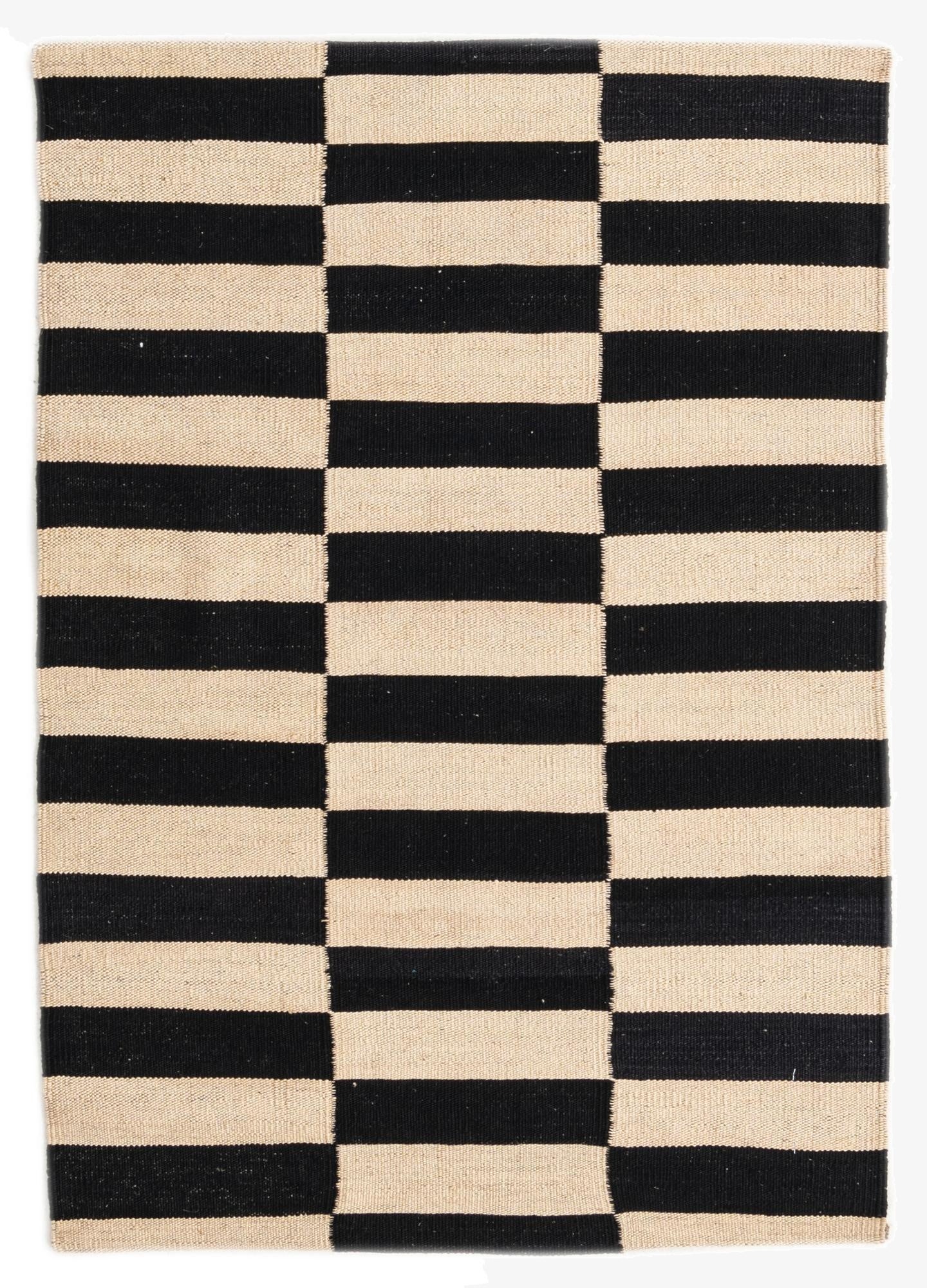  2' 7 x 3' 9  Hand Woven Kilim Modern Wool Rug
