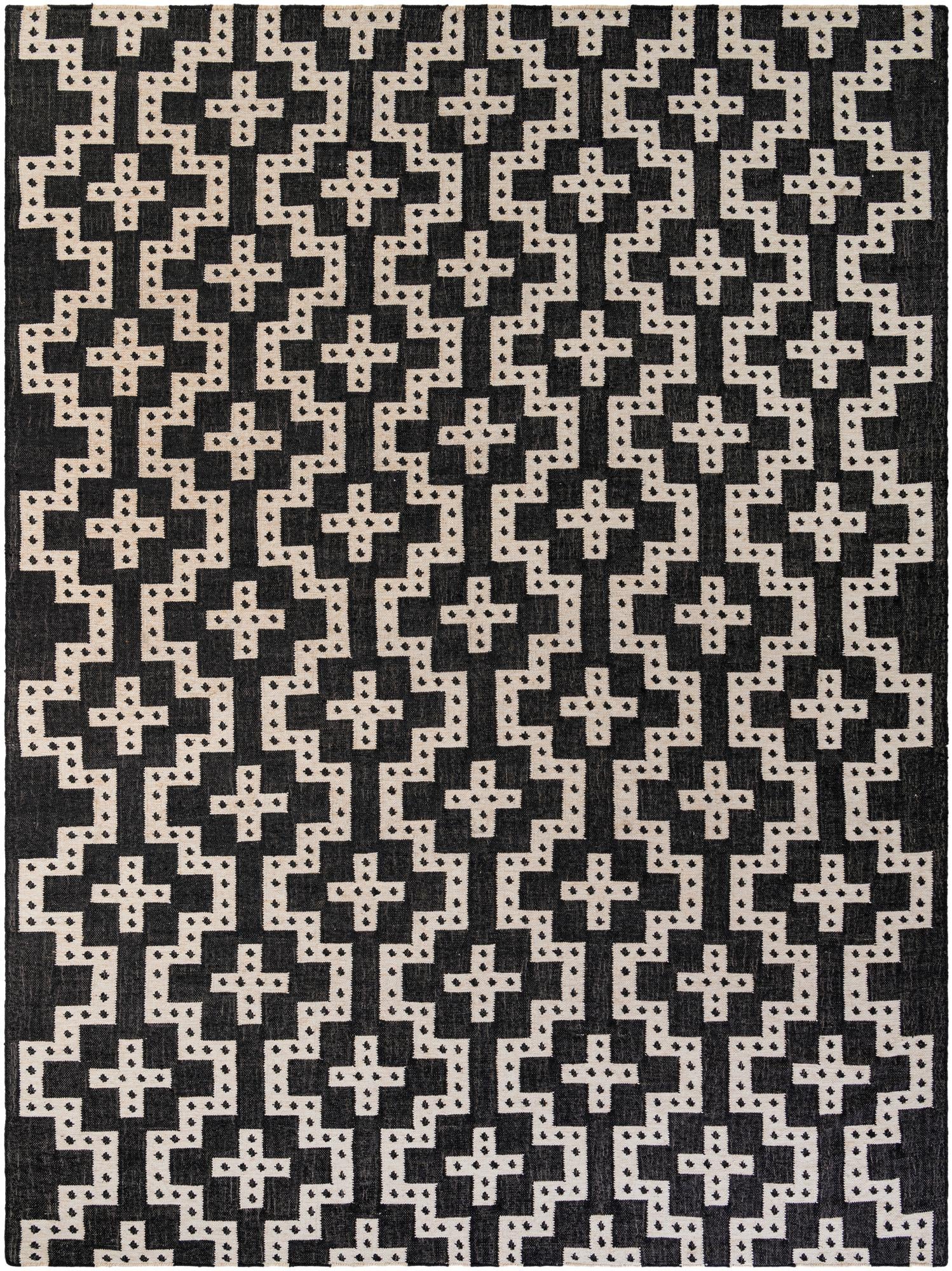 Rug Black and White Swatch link