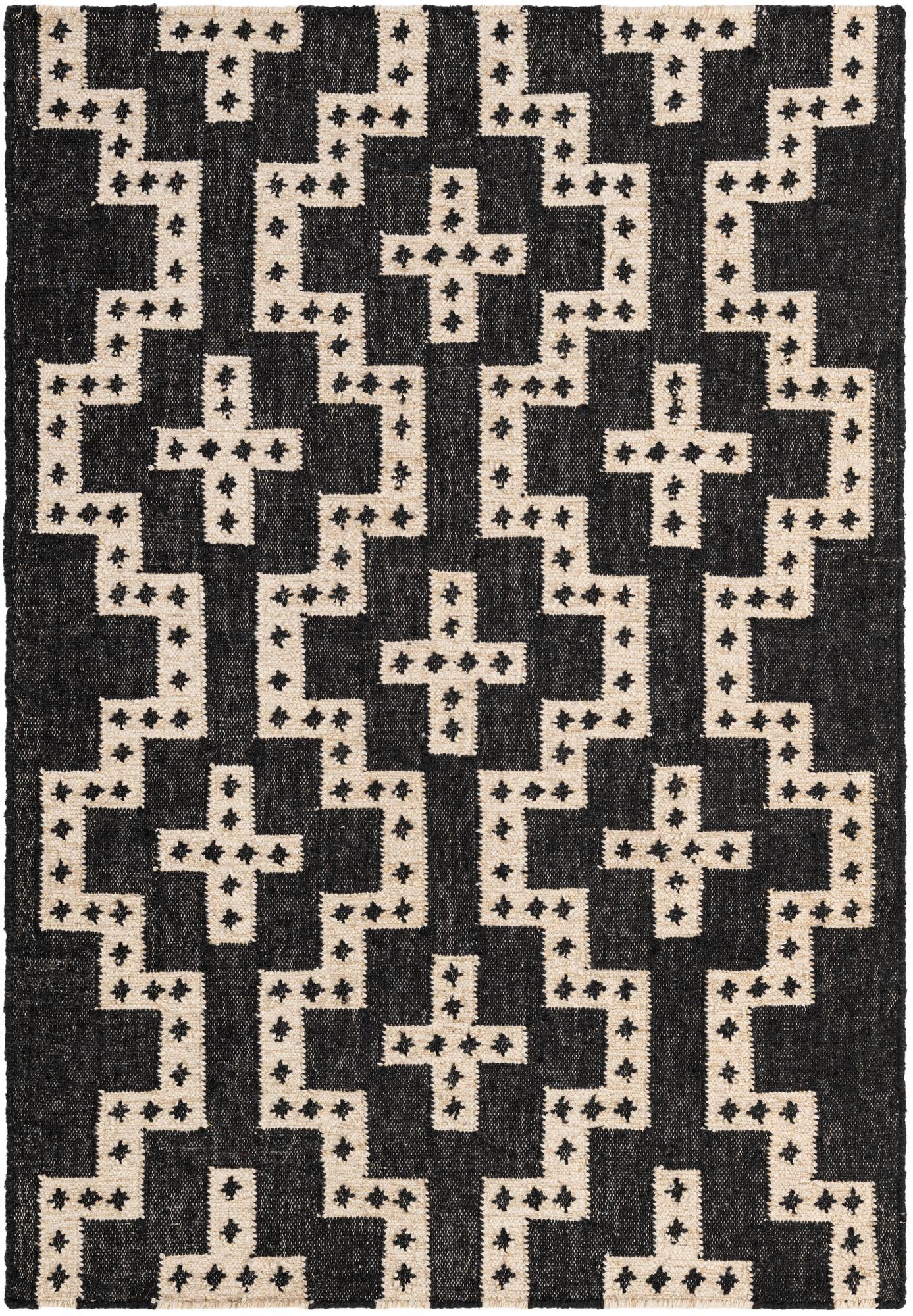 Rug Black and White Swatch link