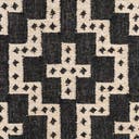 Rug Black and White Swatch link