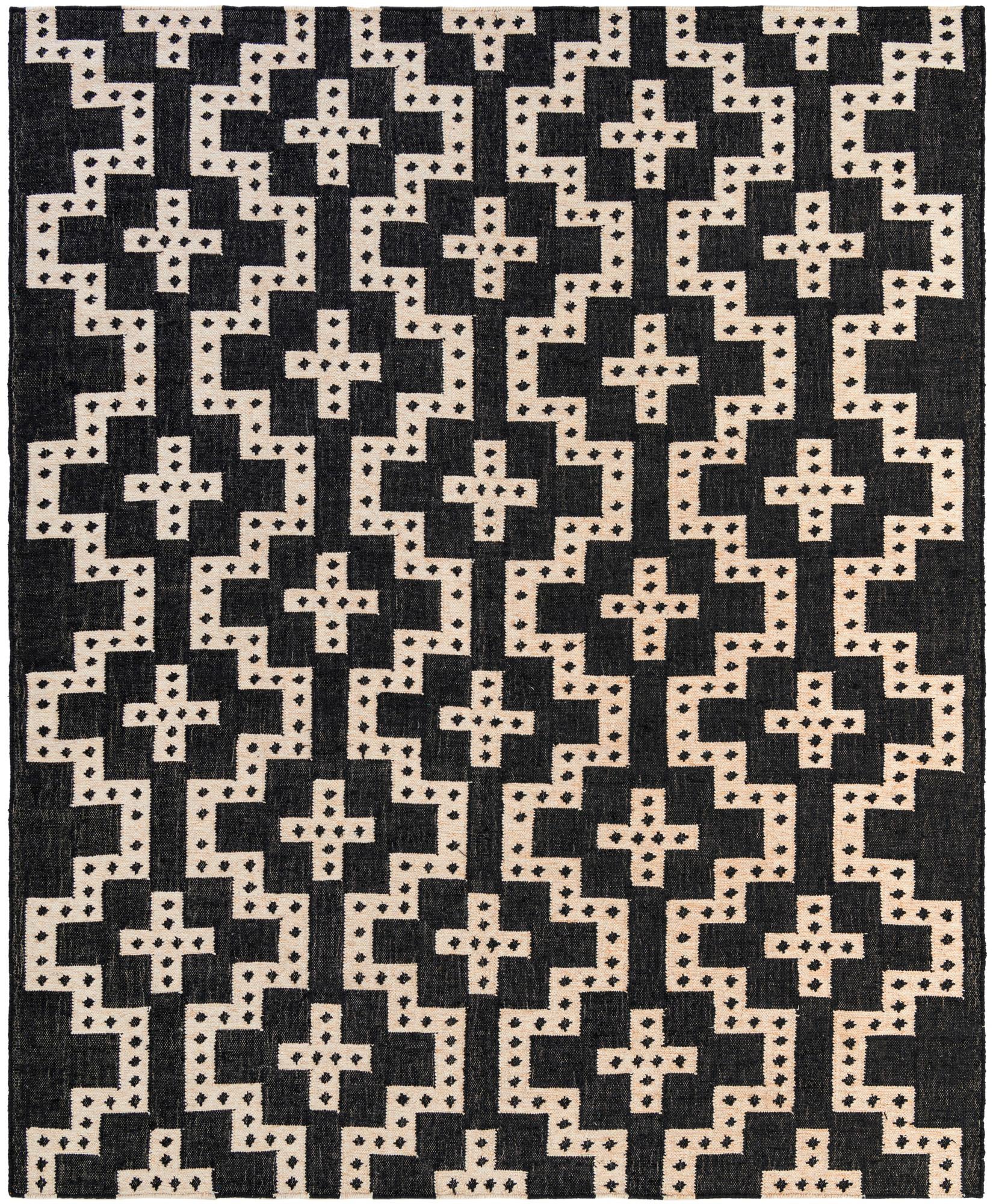 Rug Black and White Swatch link