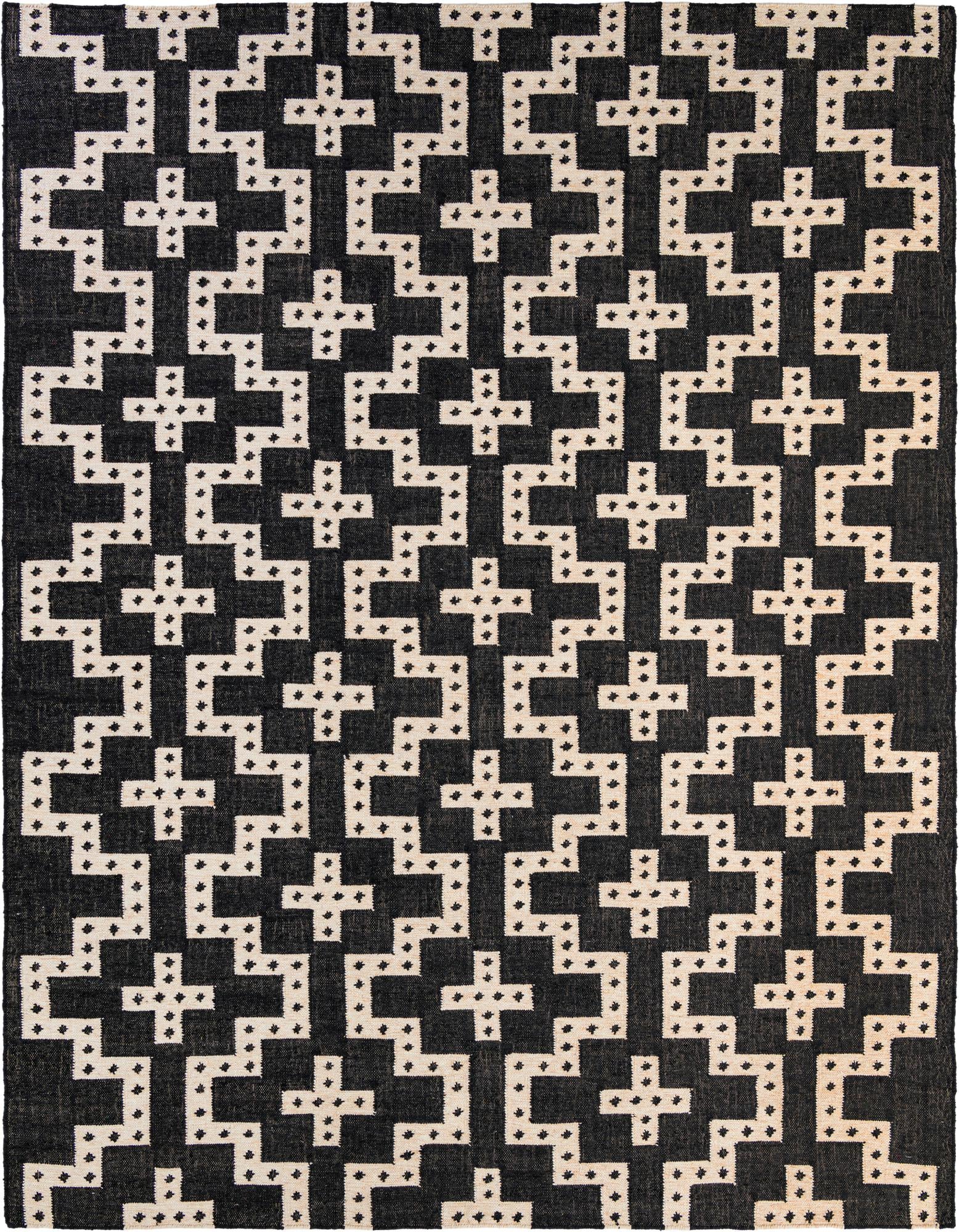 Rug Black and White Swatch link