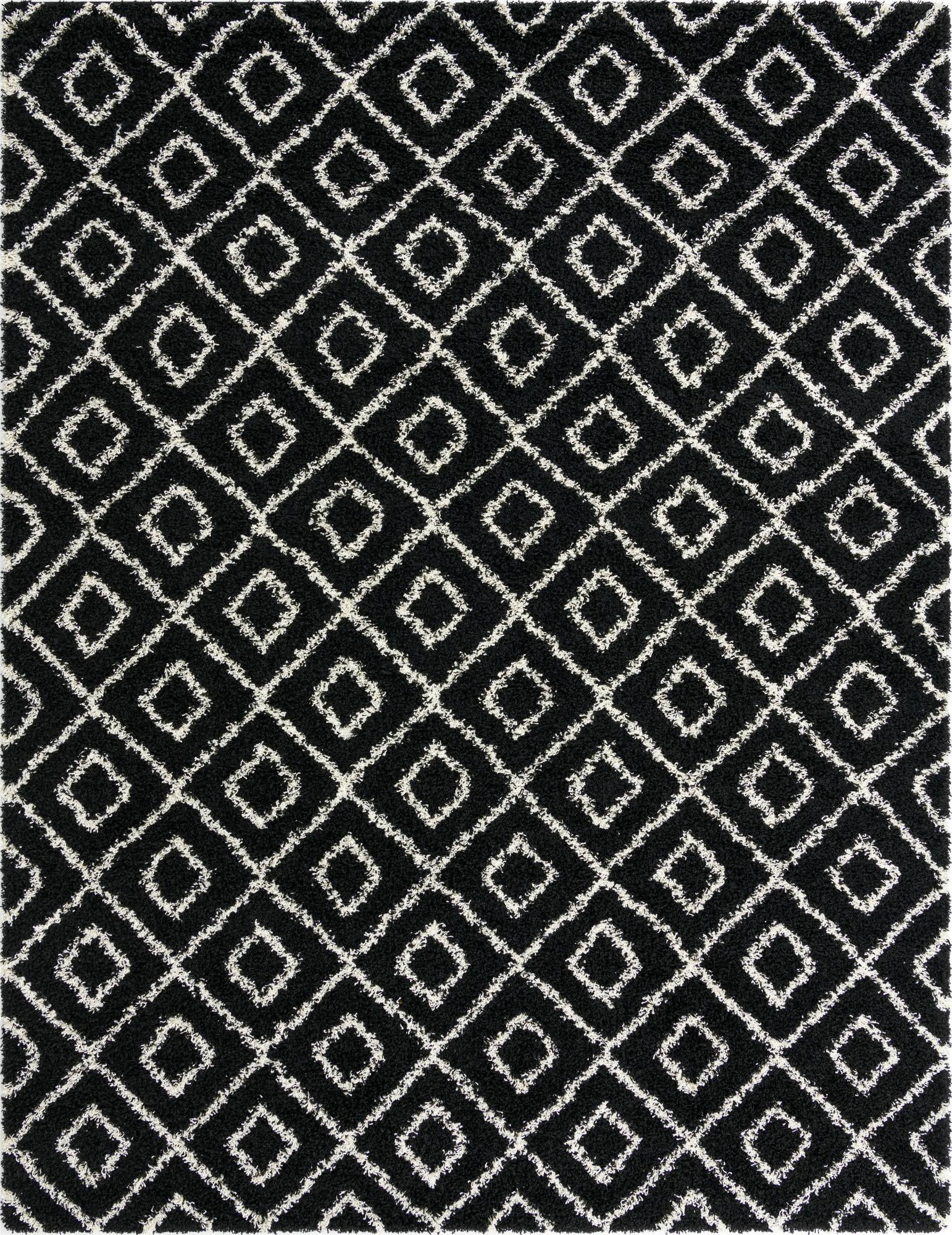 Rug Black and White Swatch link