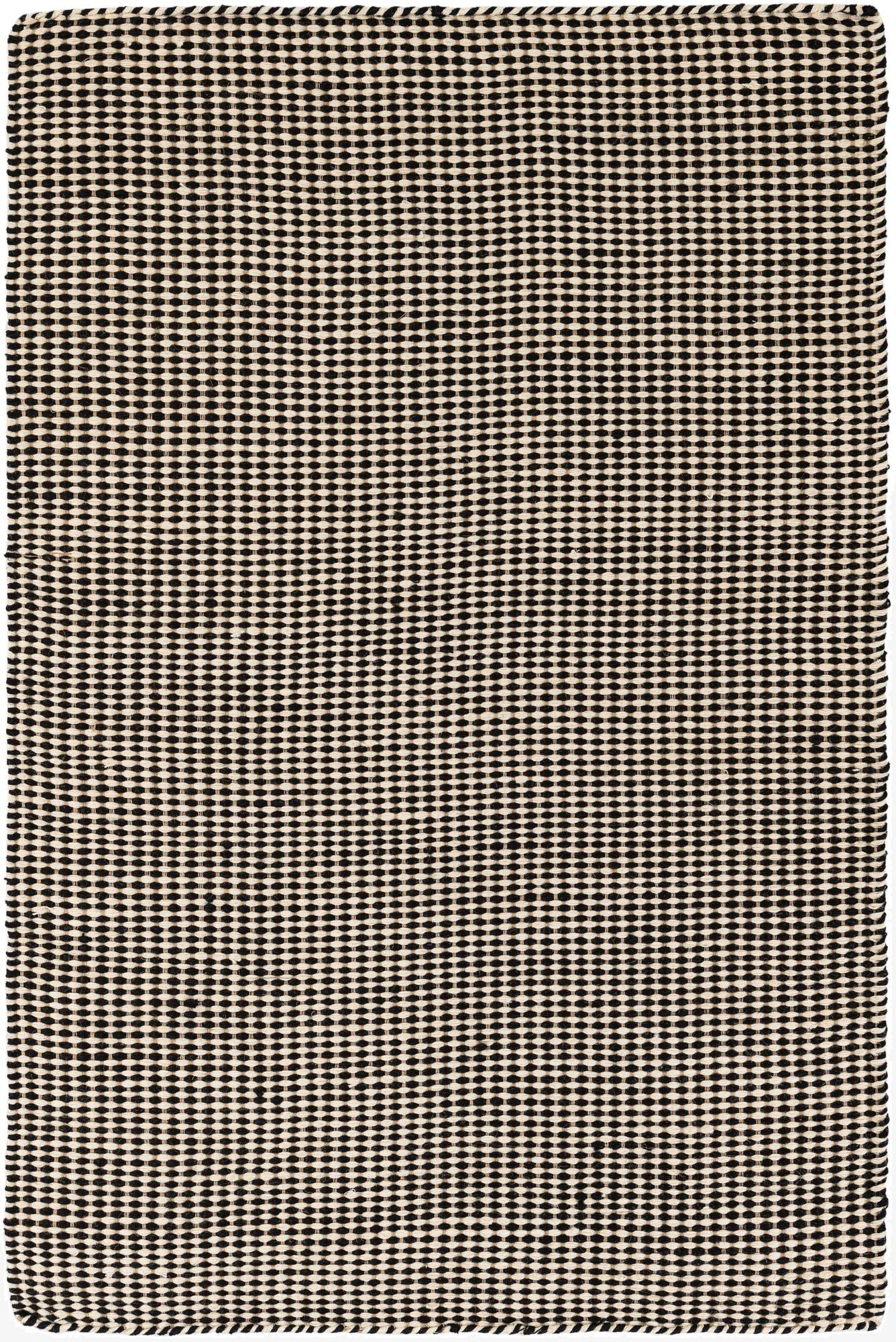  4' 1 x 6' 1  Hand Woven Laurel Handwoven Jute Rug