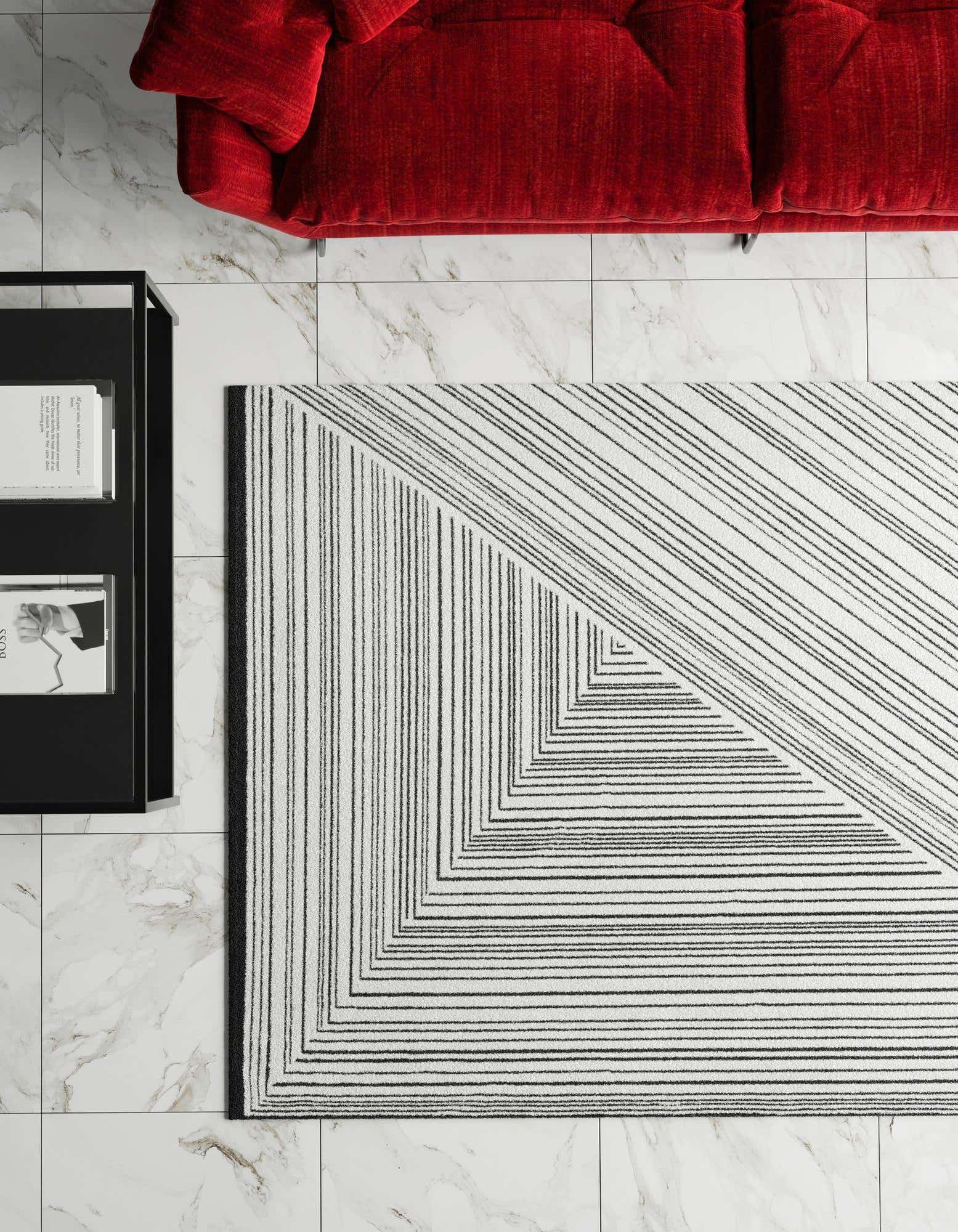 Primary image  6' 1 x 9' Milano Rug