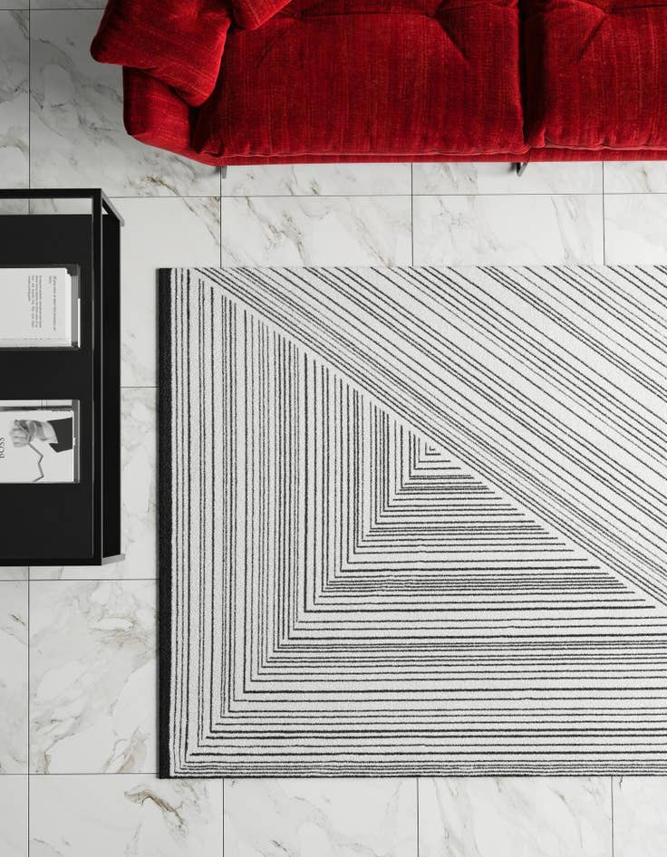 Detail image of  7' 1 x 10' Milano Rug