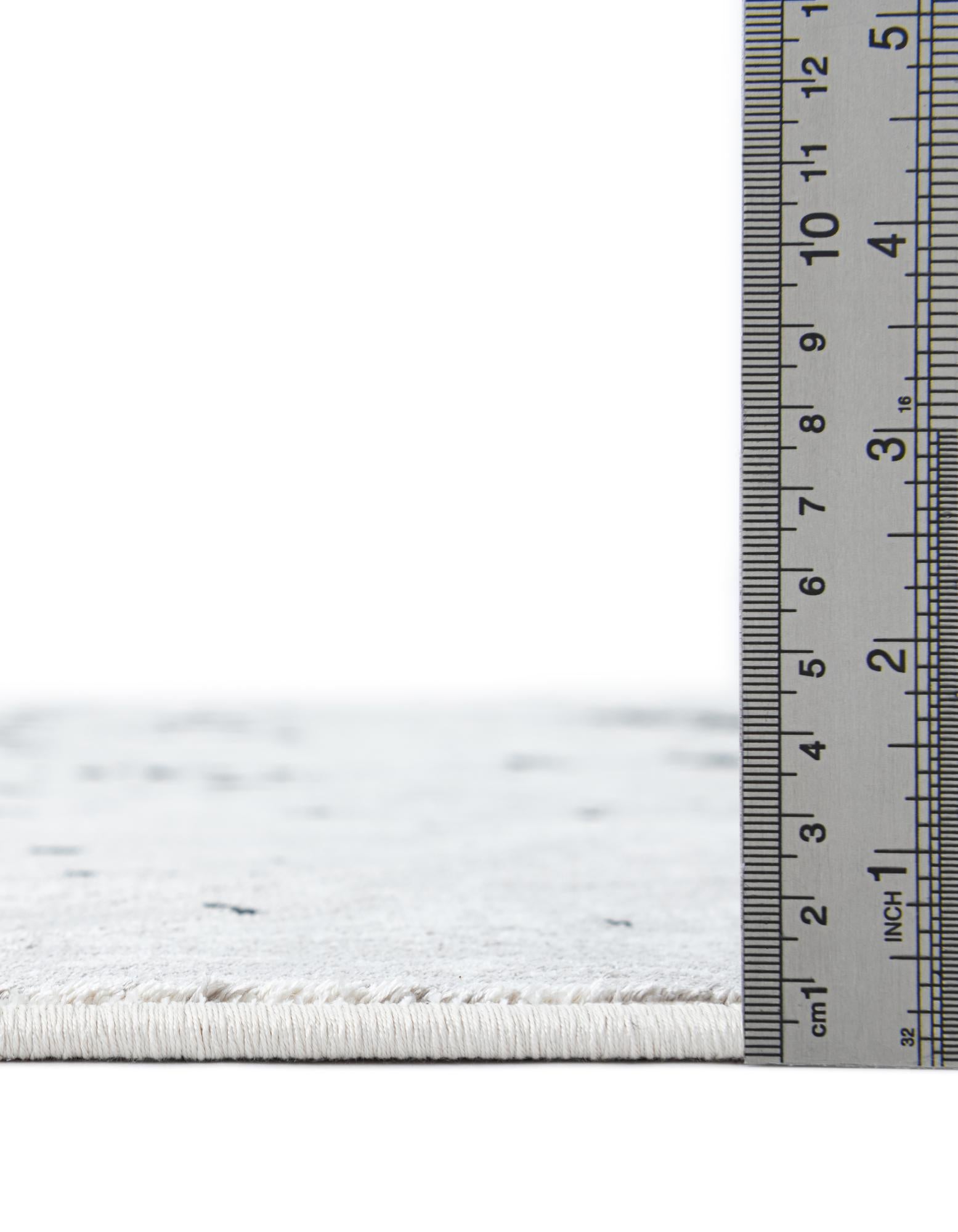 Black and White 9' x 12' Milano Rug | Rugs.com