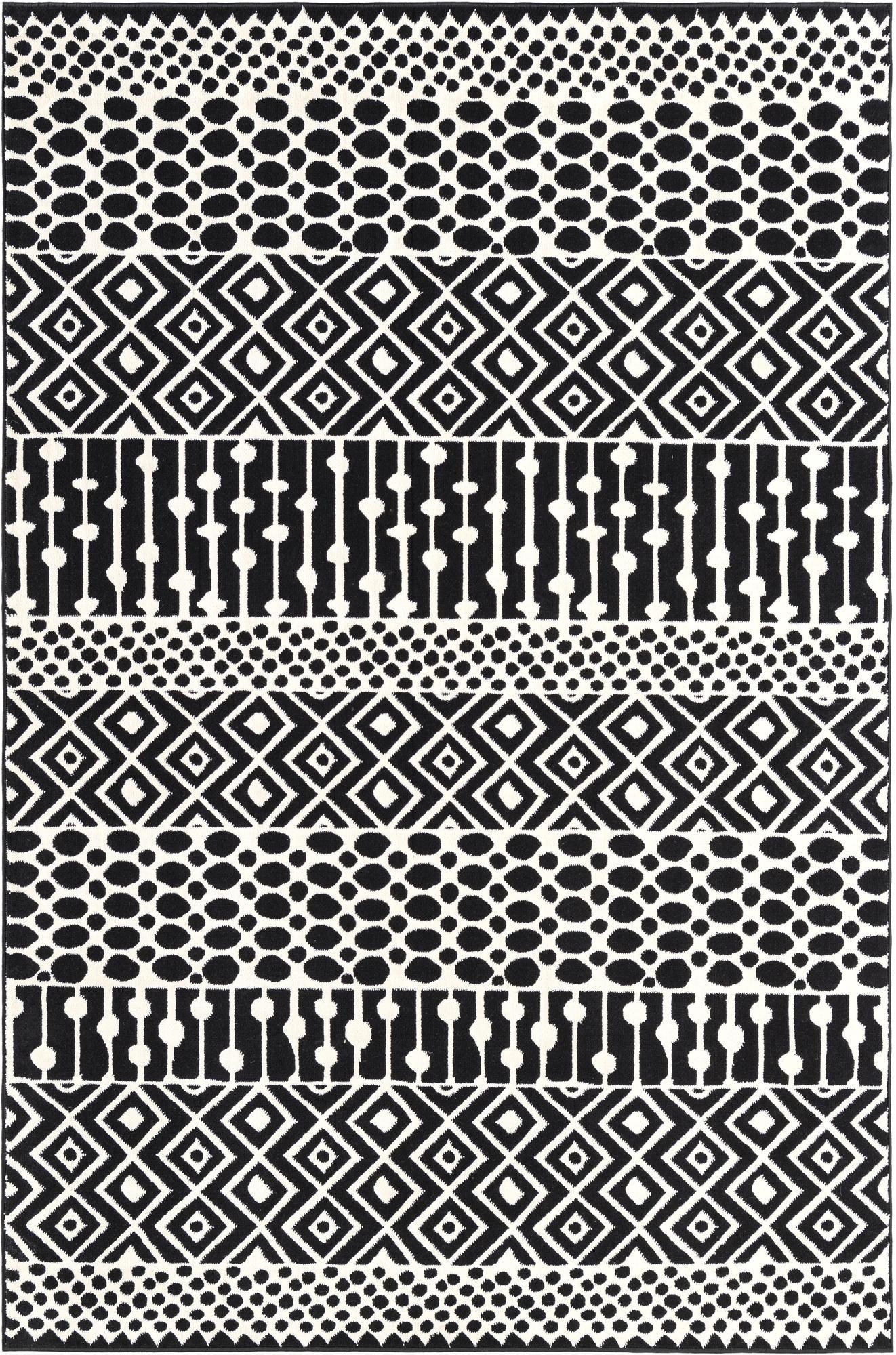  4' 5 x 6' Milano Rug