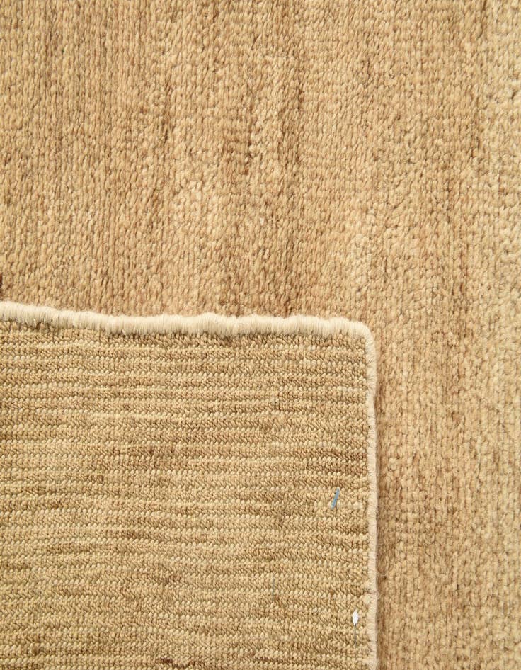Detail image of  6' 5 x 10' 2  Hand Knotted Modern Ziegler Rug