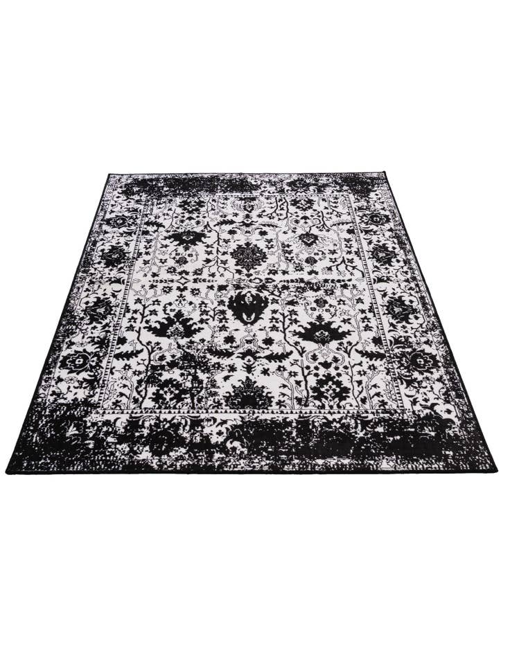 Detail image of  4' 3 x 6' 3 Monaco Washable Rug