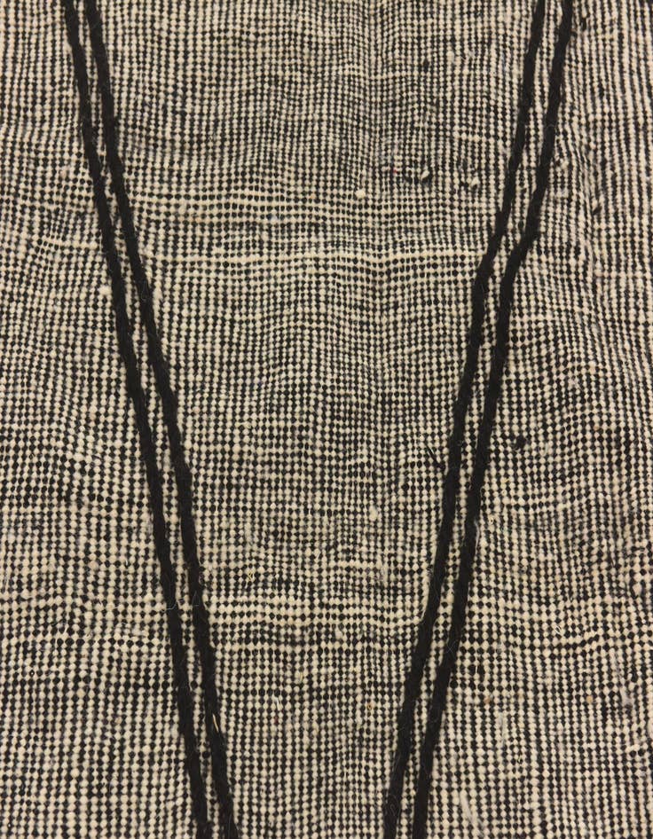 Detail image of  7' 7 x 13' 3  Hand Knotted Moroccan Wool Rug