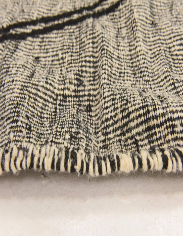 Detail image of  7' 7 x 13' 3  Hand Knotted Moroccan Wool Rug