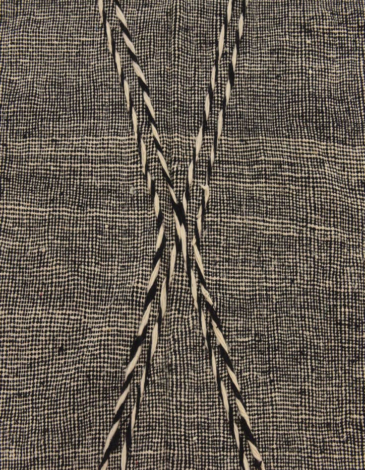 Detail image of  6' 5 x 10' 3  Hand Knotted Moroccan Wool Rug