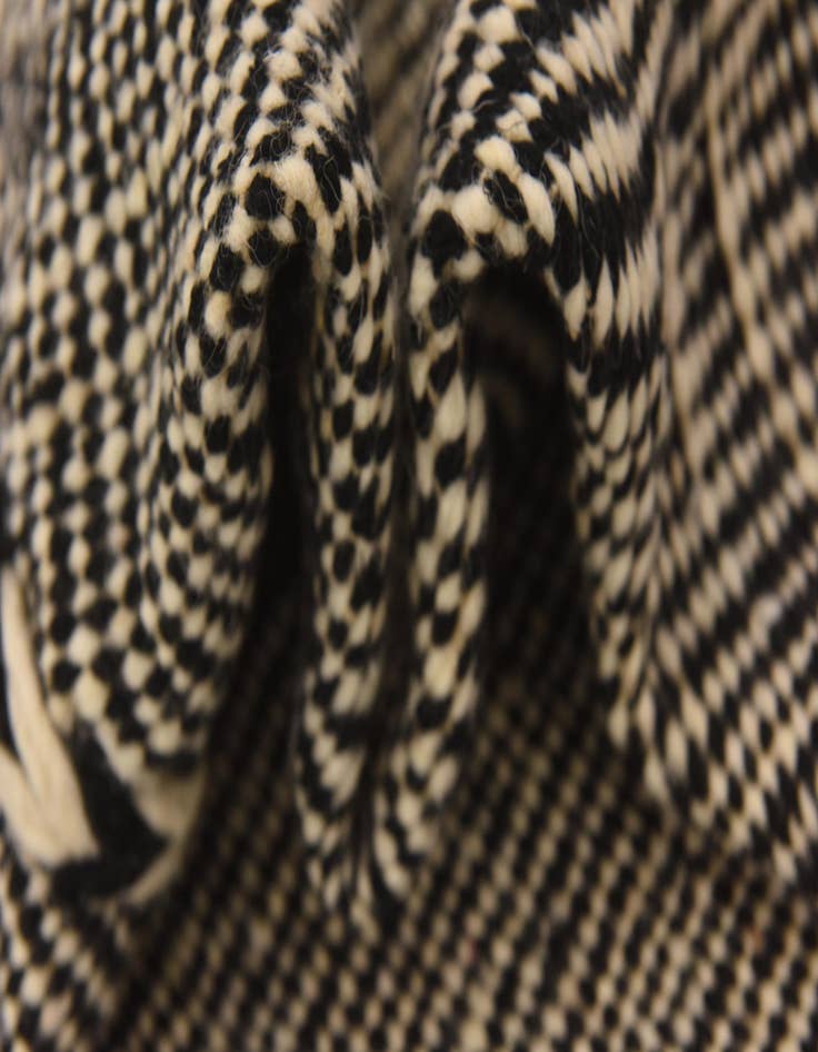 Detail image of  7' 1 x 12' 8  Hand Knotted Moroccan Wool Rug