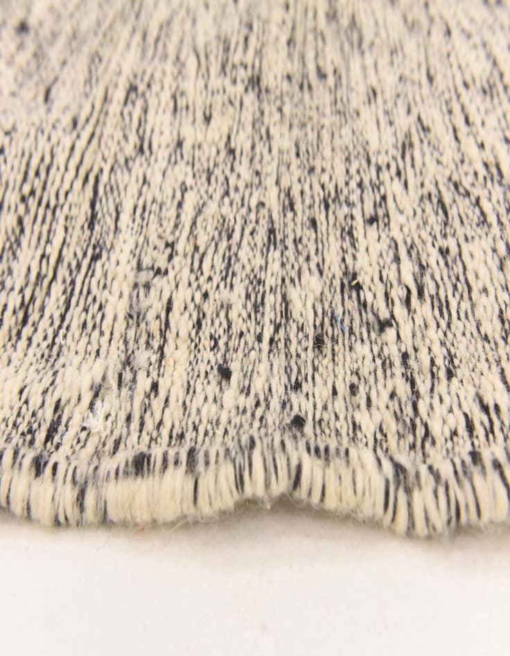 Detail image of  6' 7 x 10' 9  Hand Knotted Moroccan Wool Rug