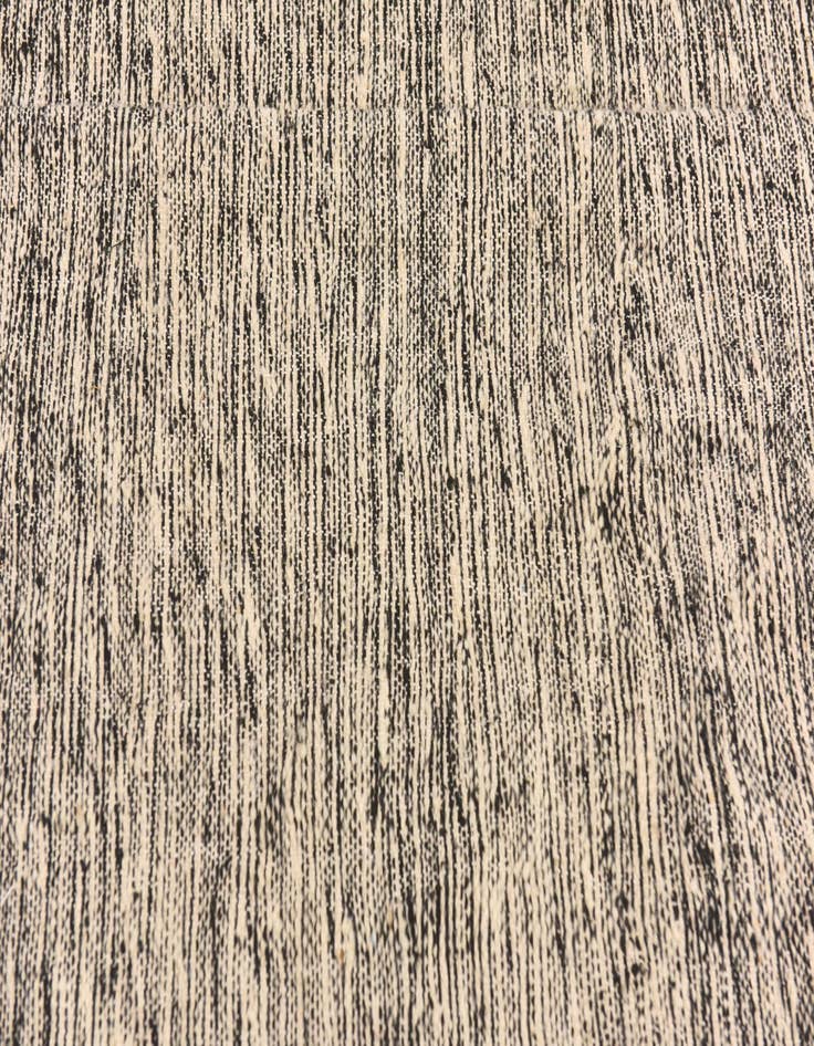 Detail image of  6' 4 x 9' 5  Hand Knotted Moroccan Wool Rug