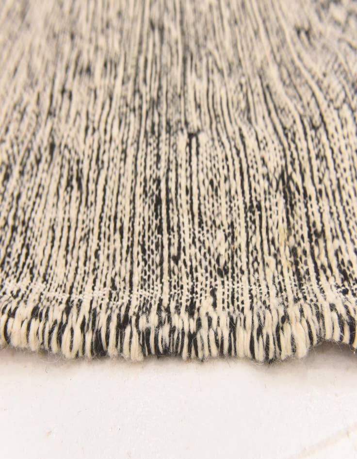 Detail image of  6' 4 x 9' 5  Hand Knotted Moroccan Wool Rug