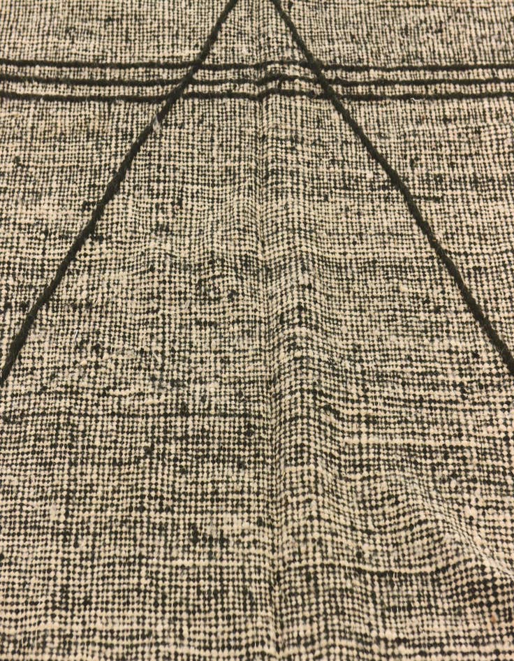 Detail image of  6' 6 x 10' 4  Hand Knotted Moroccan Wool Rug