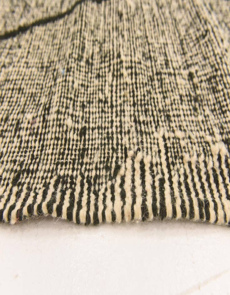 Detail image of  6' 6 x 10' 4  Hand Knotted Moroccan Wool Rug