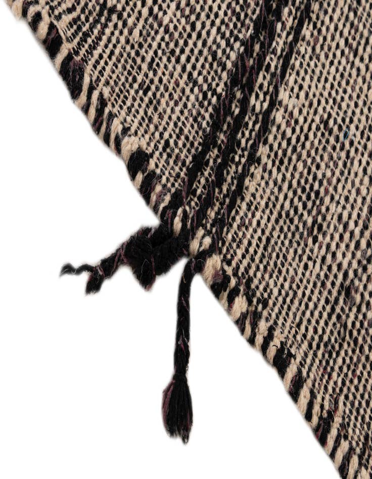 Detail image of  10' 4 x 12' 11  Hand Knotted Moroccan Wool Rug