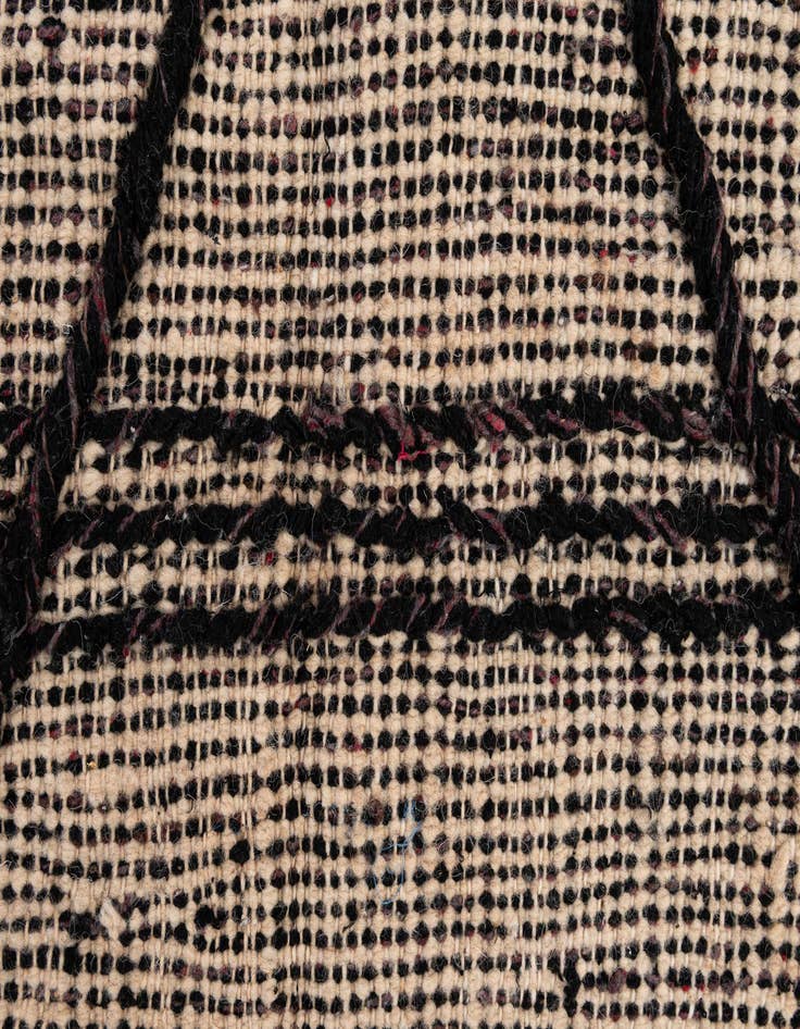 Detail image of  10' 4 x 12' 11  Hand Knotted Moroccan Wool Rug