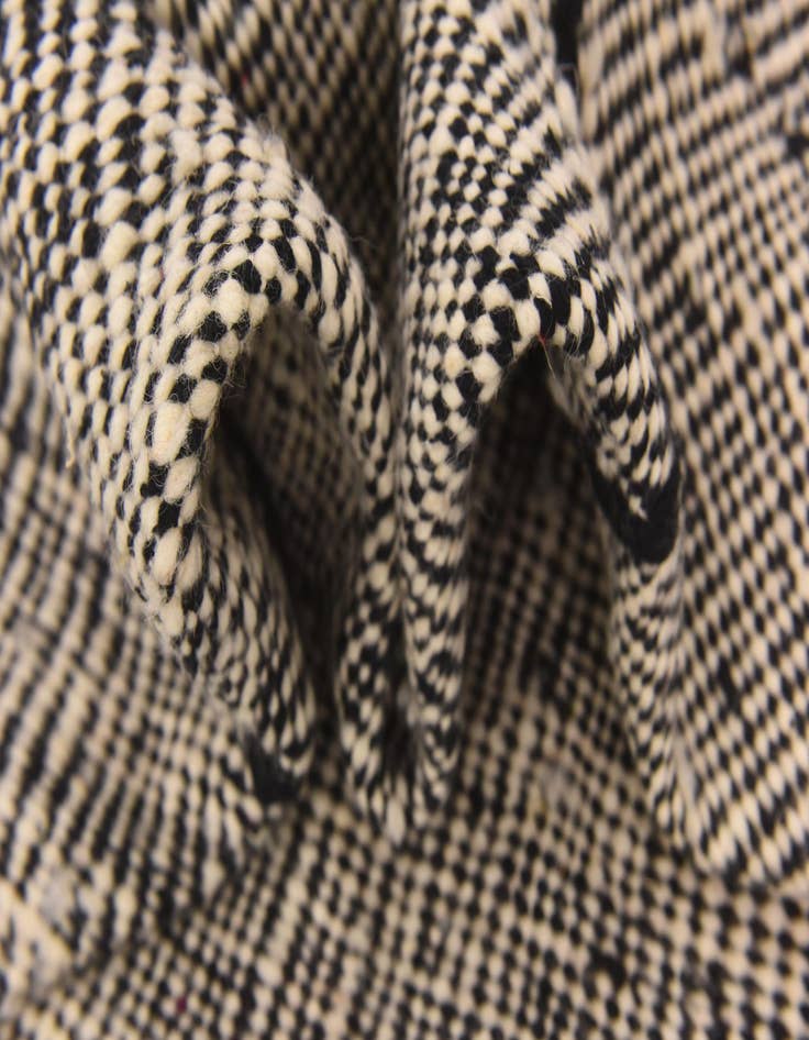 Detail image of  6' x 10'  Hand Knotted Moroccan Wool Rug