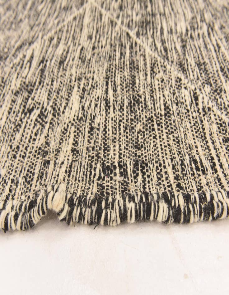 Detail image of  6' 8 x 9' 5  Hand Knotted Moroccan Wool Rug