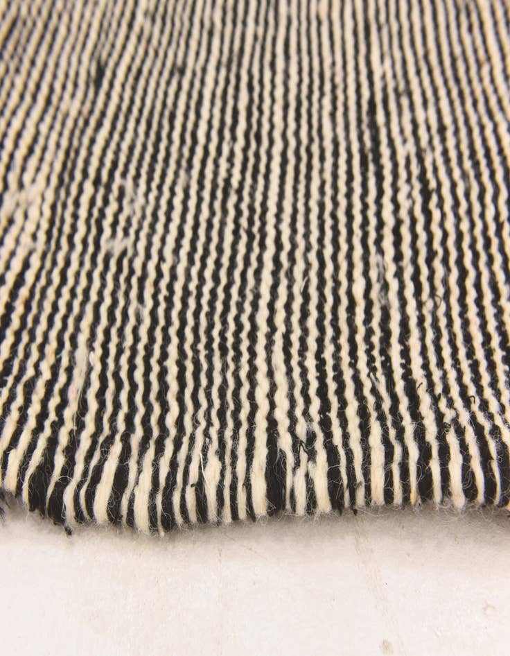 Detail image of  6' 2 x 10' 1  Hand Knotted Moroccan Wool Rug