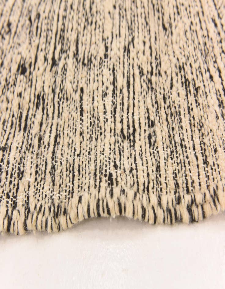 Detail image of  6' 4 x 9' 4  Hand Knotted Moroccan Wool Rug