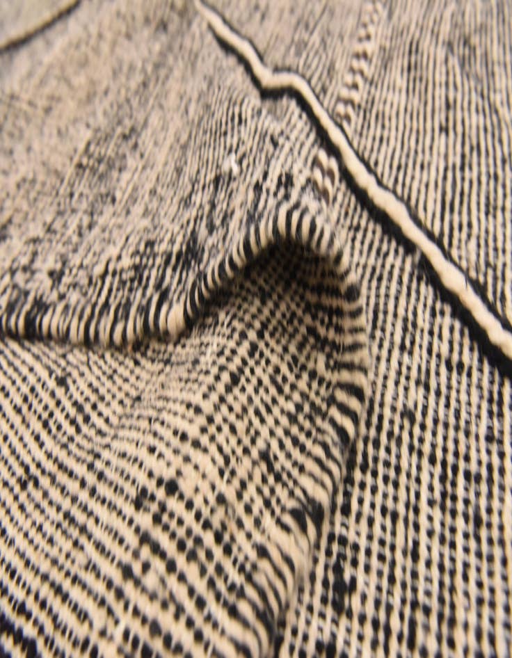 Detail image of 9' 5 x 13' 7 Hand Knotted Moroccan Wool Rug