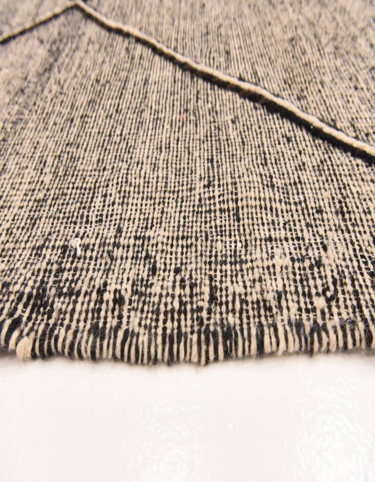 Detail image of 9' 5 x 13' 7 Hand Knotted Moroccan Wool Rug