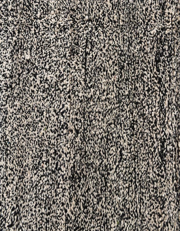 Detail image of  6' 8 x 8' 8  Hand Knotted Moroccan Wool Rug