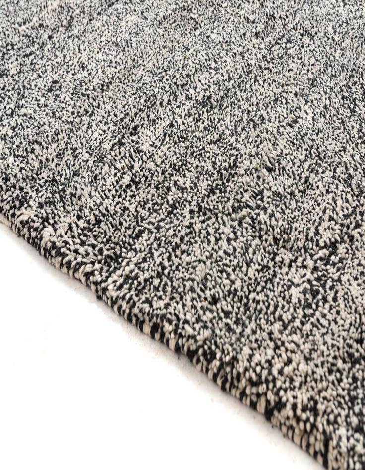 Detail image of  6' 8 x 8' 8  Hand Knotted Moroccan Wool Rug