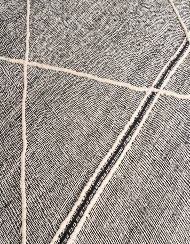 Detail image of  9' 10 x 12' 9  Hand Knotted Moroccan Wool Rug