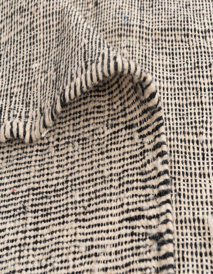 Detail image of  9' 7 x 13'  Hand Knotted Moroccan Wool Rug