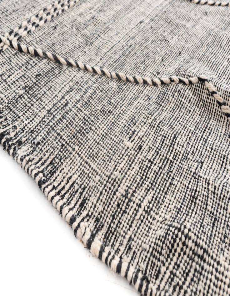 Detail image of  9' 10 x 13'  Hand Knotted Moroccan Wool Rug