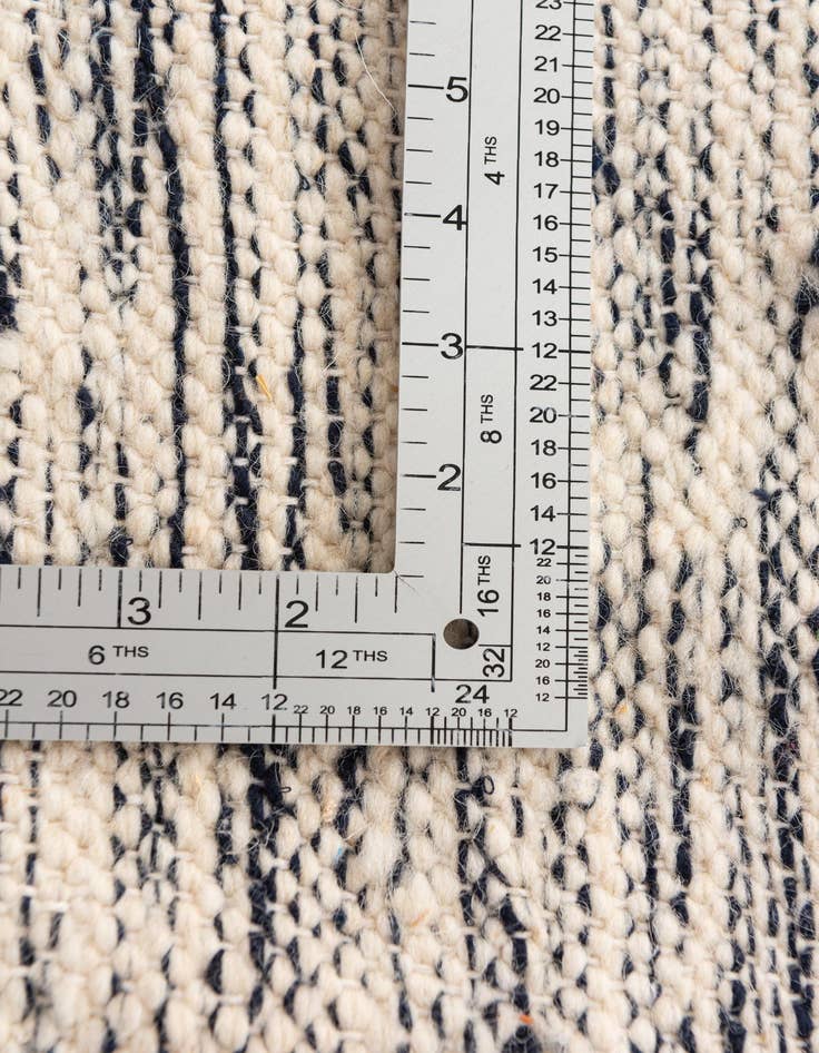 Detail image of  9' x 12' 10  Hand Knotted Moroccan Wool Rug