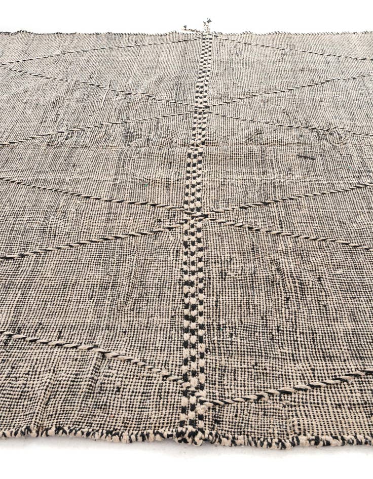 Detail image of  9' x 13' 3  Hand Knotted Moroccan Wool Rug