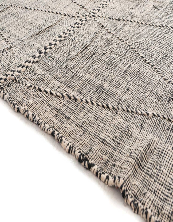 Detail image of  9' x 13' 3  Hand Knotted Moroccan Wool Rug