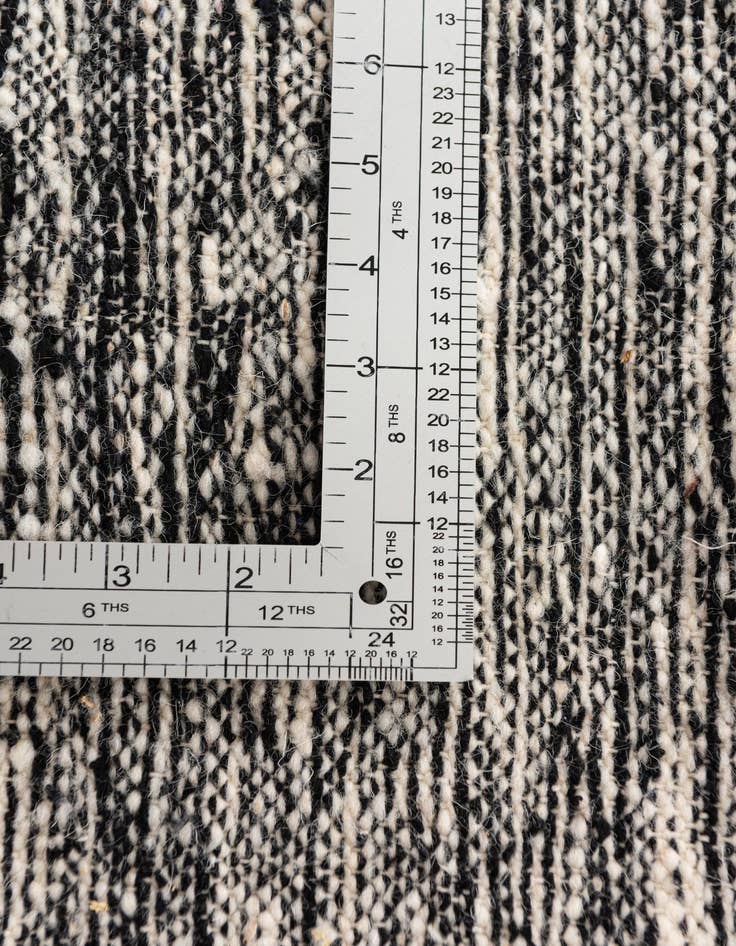 Detail image of  6' 6 x 9' 4  Hand Knotted Moroccan Wool Rug