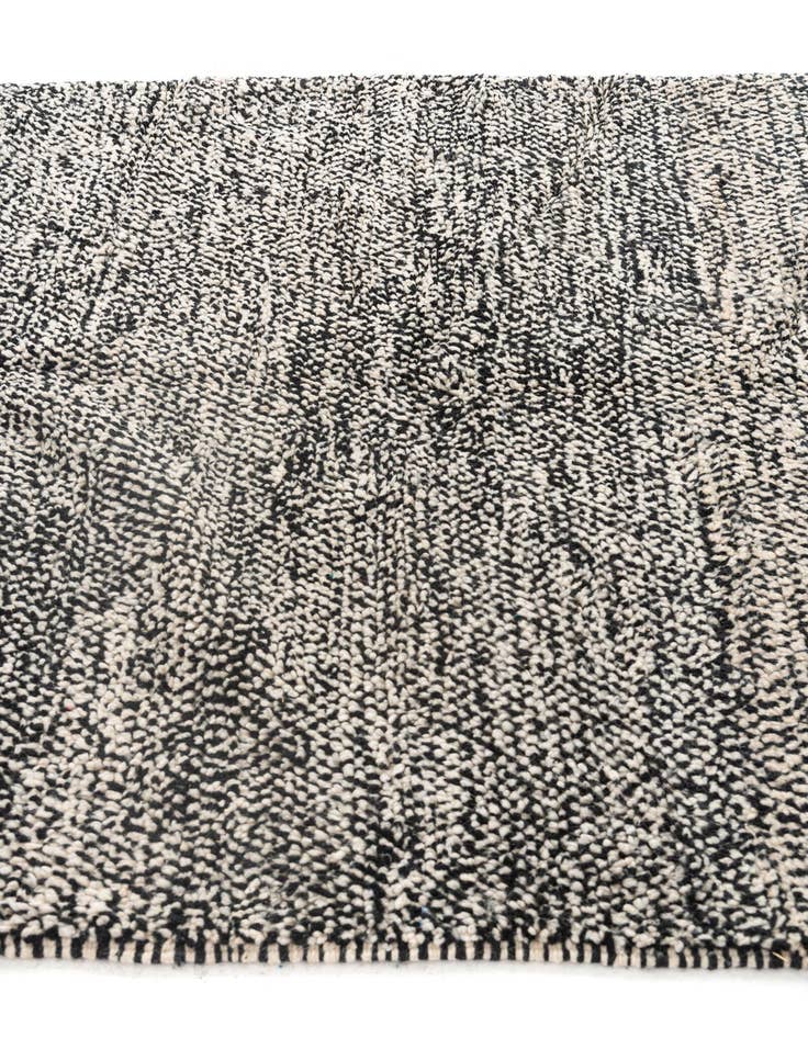 Detail image of  5' 2 x 8' 10  Hand Knotted Moroccan Wool Rug