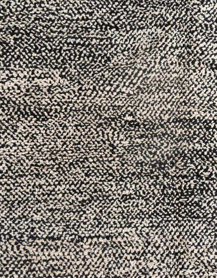 Detail image of  5' 2 x 8' 10  Hand Knotted Moroccan Wool Rug